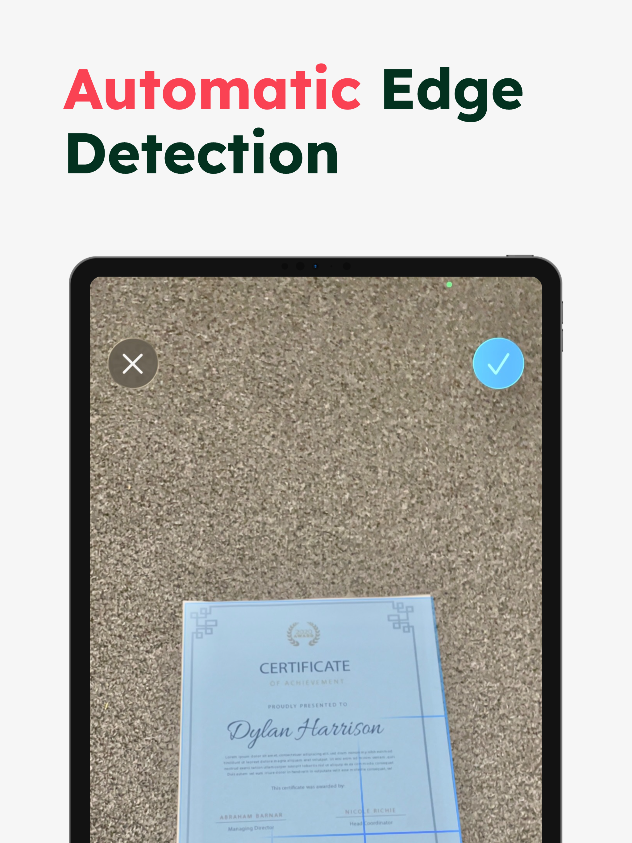 VaultScan - PDF, OCR, Scanner