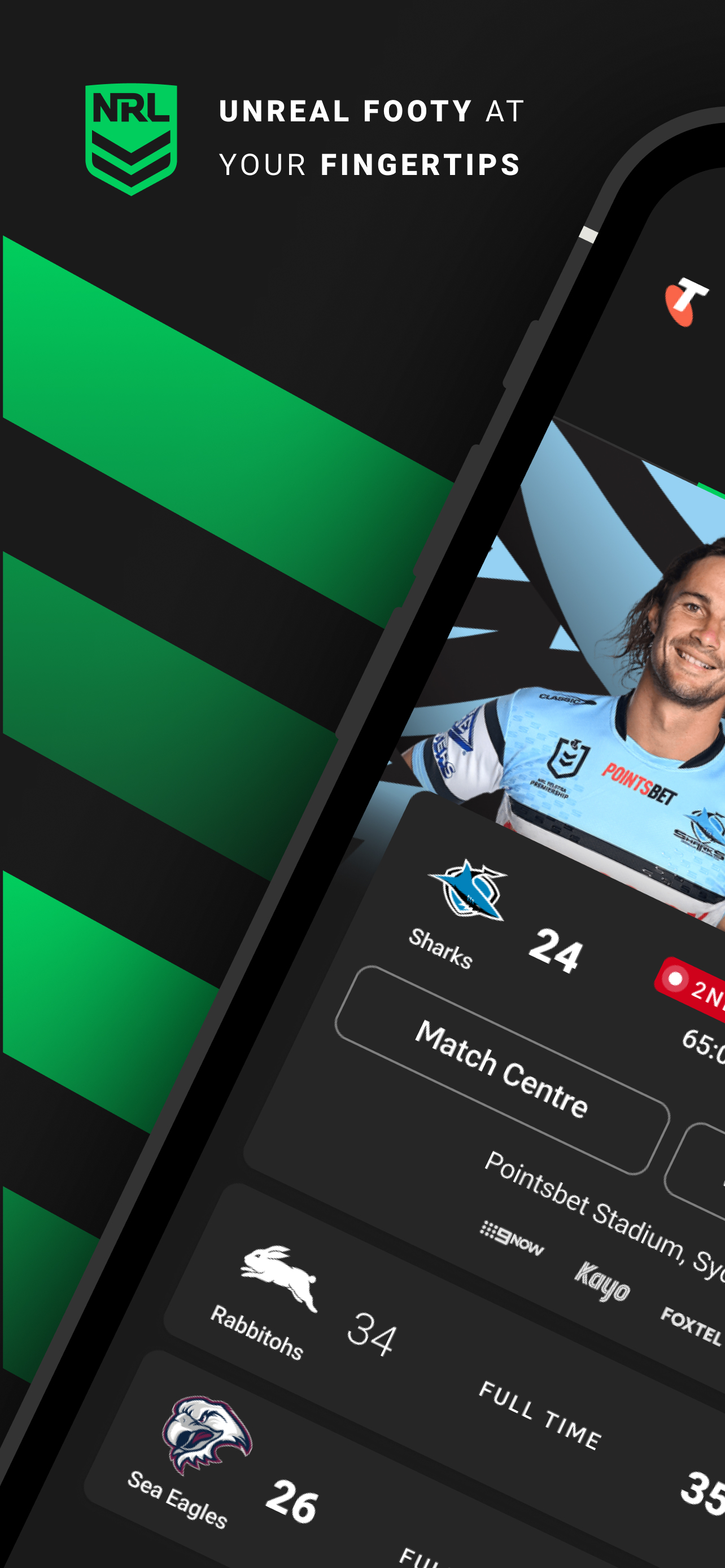 NRL Official App