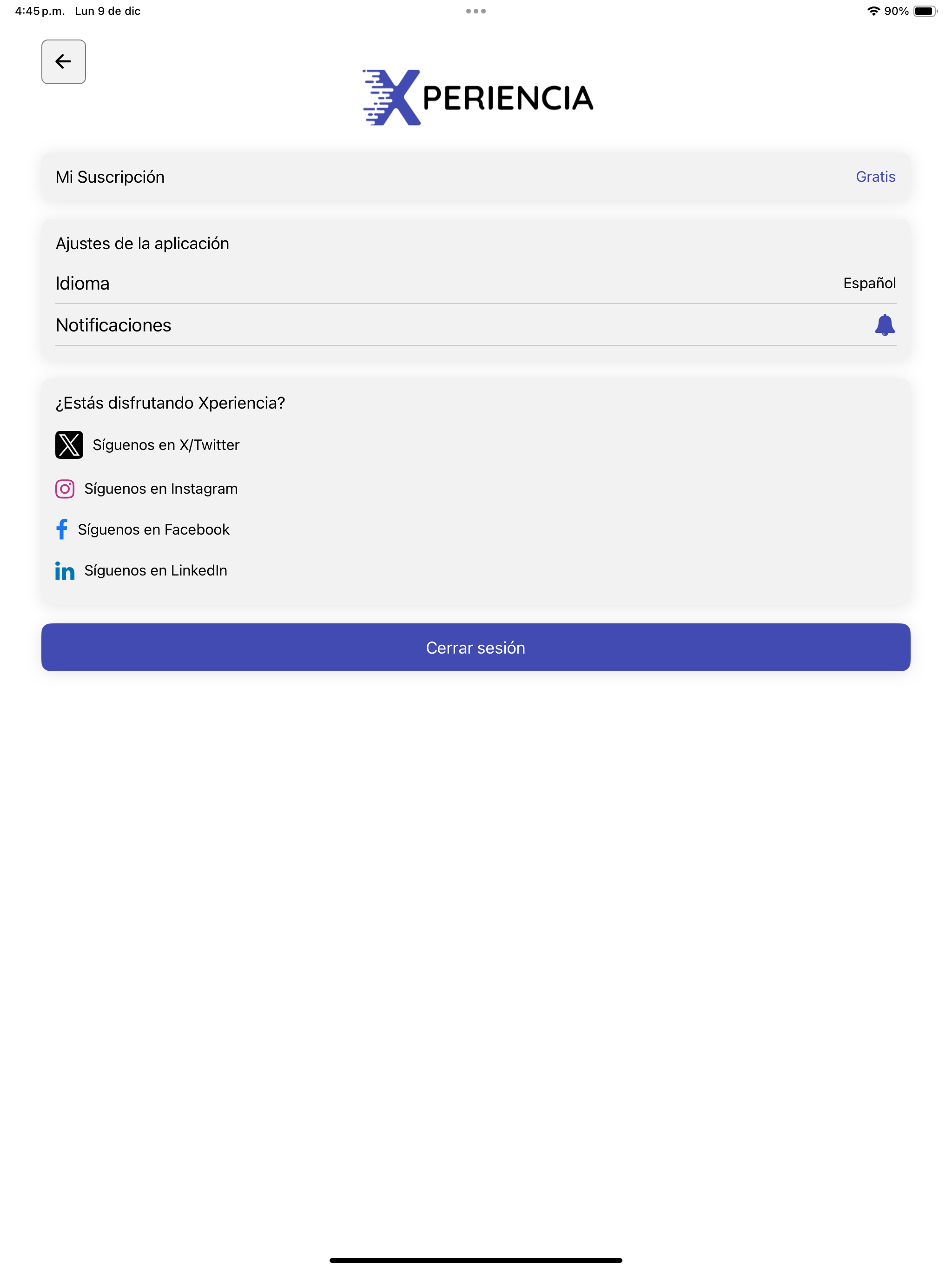Xperiencia.io screenshot 12