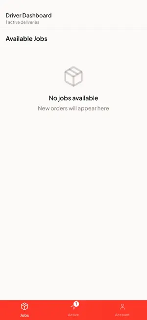 Delivery Driver - Villa Eats screenshot 1