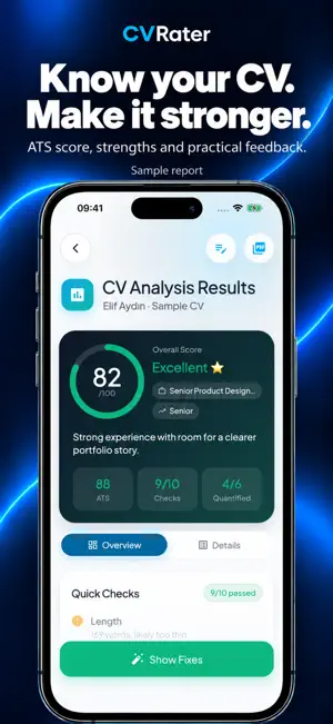 CVRater screenshot 1