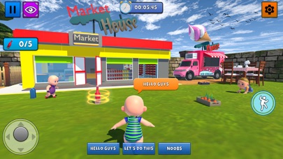 Naughty Baby Walker Simulator Screenshot