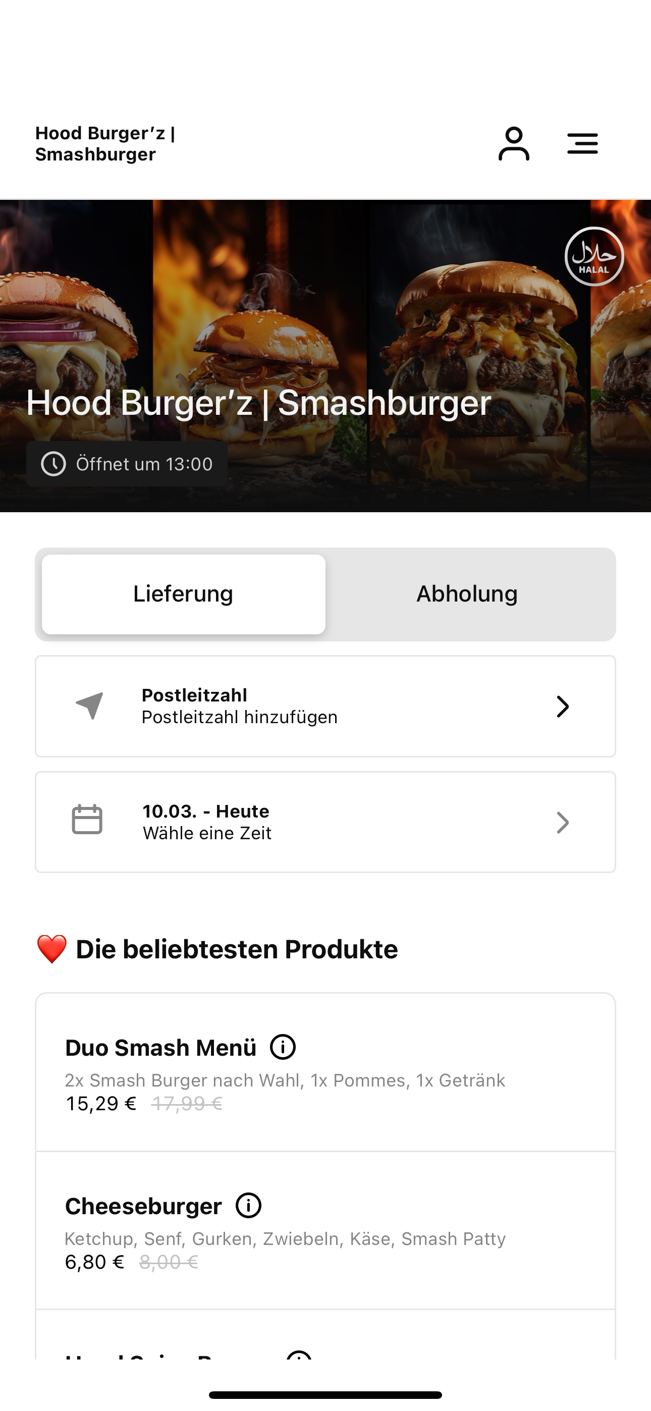 Hood Burger’z | Smashburger