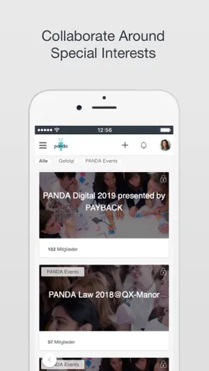 PANDA Women Leadership Network screenshot 1