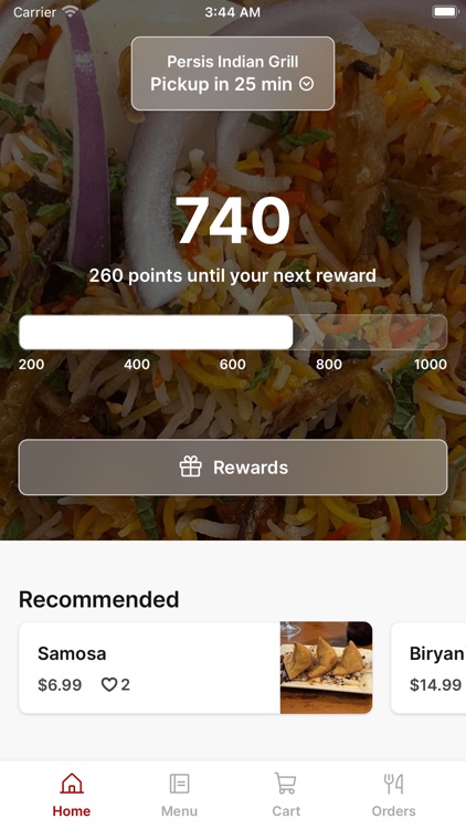 Persis Indian Grill (FL)