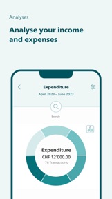 PostFinance App screenshot