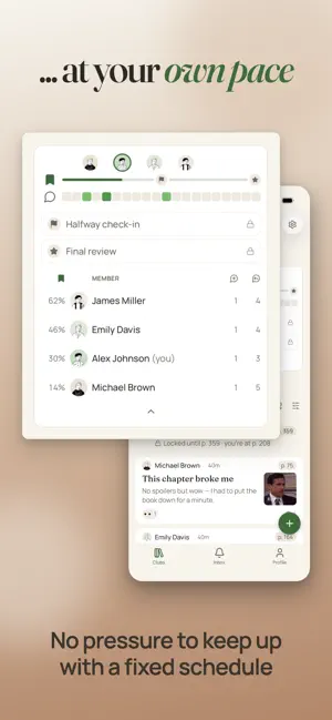 Quillt: Spoiler-Free Book Club screenshot 2