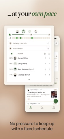 Quillt: Spoiler-Free Book Club screenshot