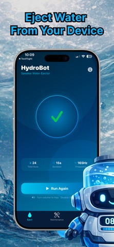 HydroBot: Phone Water Ejector screenshot