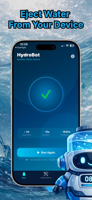 HydroBot: Phone Water Ejector Screenshot 1 of 5