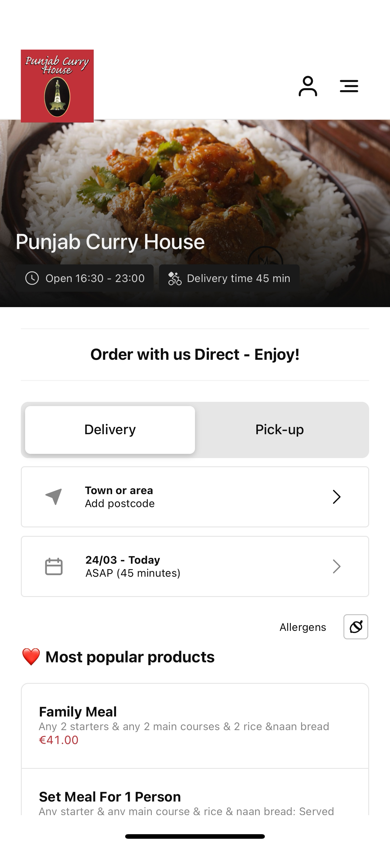 Punjab Curry House Dundalk screenshot 3