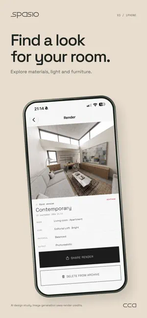 Spasio: Floor Plan & Design screenshot 1