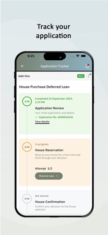 Iskan Abu Dhabi -إسكان أبوظبي iPhone screenshot 4