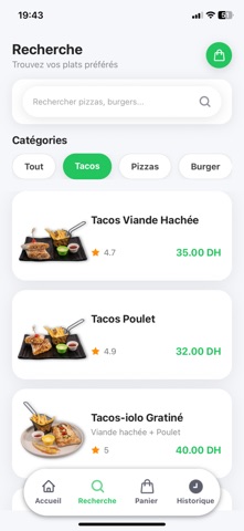 Pizzaiolo Kenitra screenshot