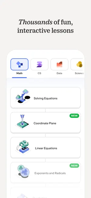 Brilliant: Learn Math & Coding screenshot 8