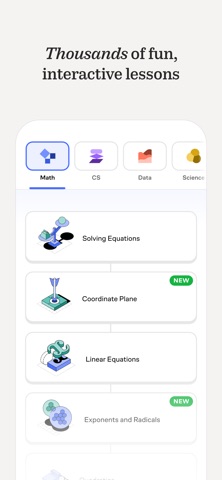 Brilliant: Learn Math & Coding Screenshot 8 of 9