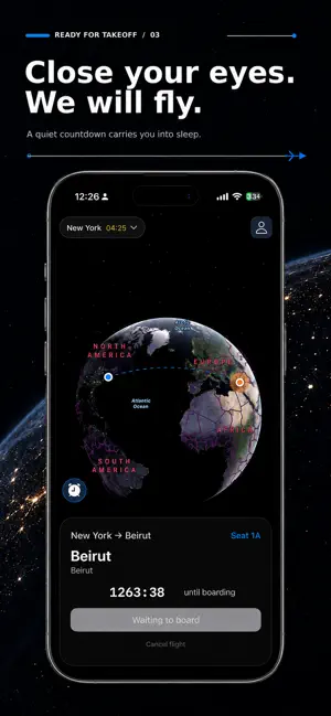 Sleep Flight: Fun Wake Alarm screenshot 4