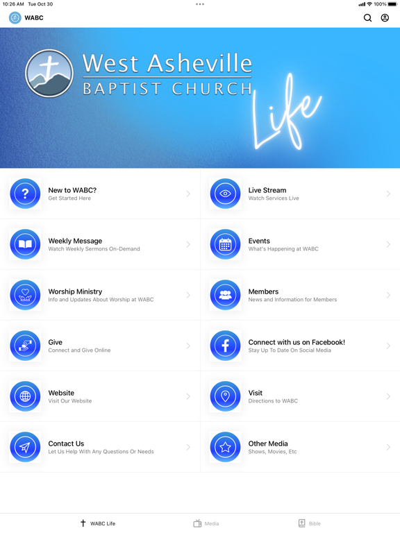 Screenshot #4 pour West Asheville Baptist Church