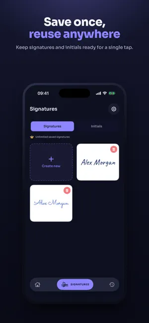 eSign: Sign & Fill PDF screenshot 4