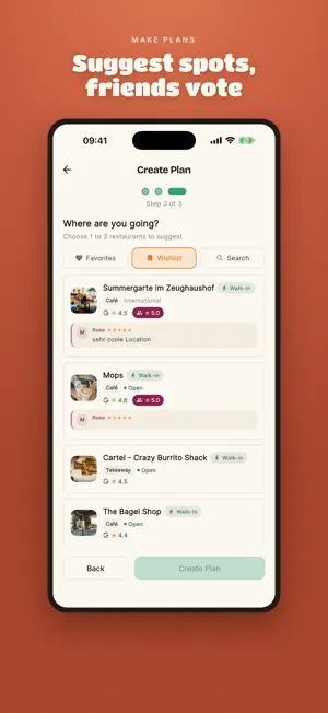 FoodPrints App screenshot 2