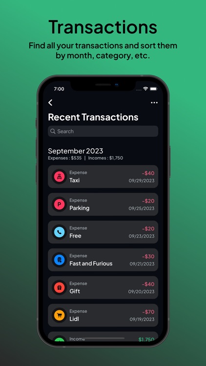 CashFlow - Expense Tracker screenshot-4