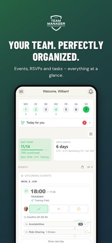 easy2coach - Team Manager Screenshot 1 of 10