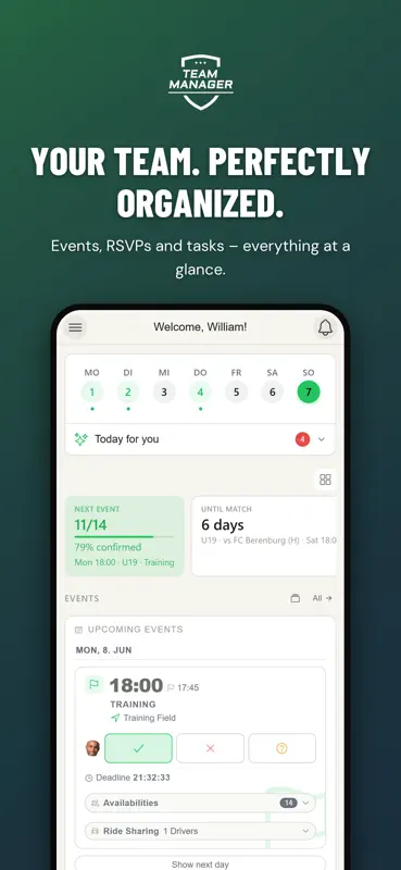 easy2coach - Team Manager screenshot 1 of 10
