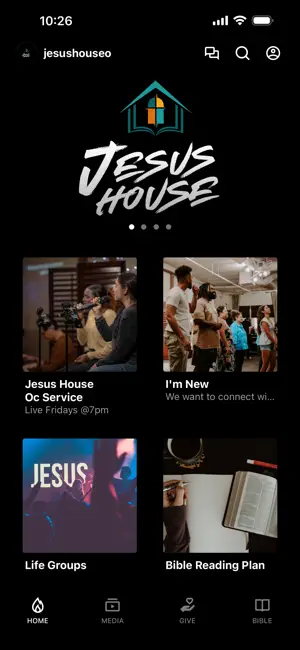 Jesus House OC screenshot 1