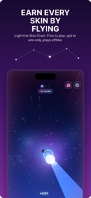 Nebula Glide: Space Arcade screenshot