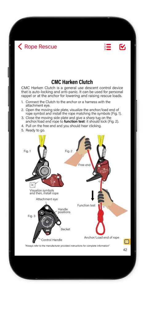 DRR Rescue - Reference App | MWM