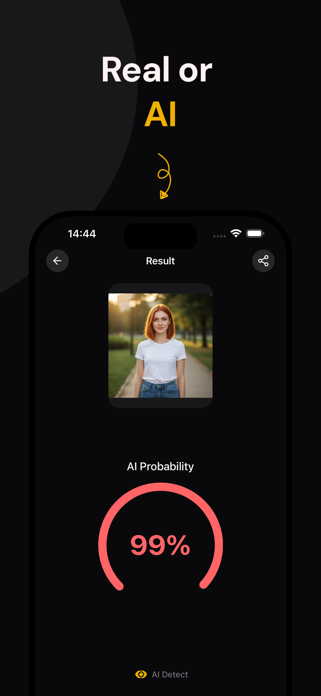 AI Detect: Ai Image Detector Screenshot 2 of 5
