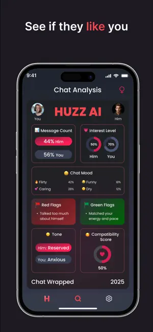 Huzz AI: Ultimate Wingman screenshot 4