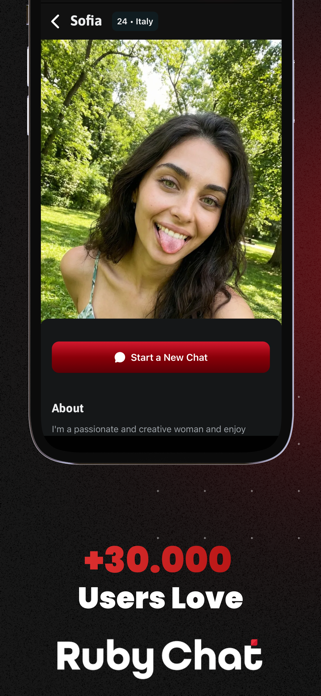 Ruby Chat: AI Girlfriend Screenshot 5 of 5
