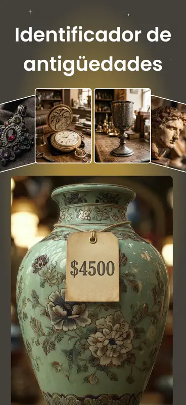 Antique Identifier: Antique ID screenshot 1 of 5