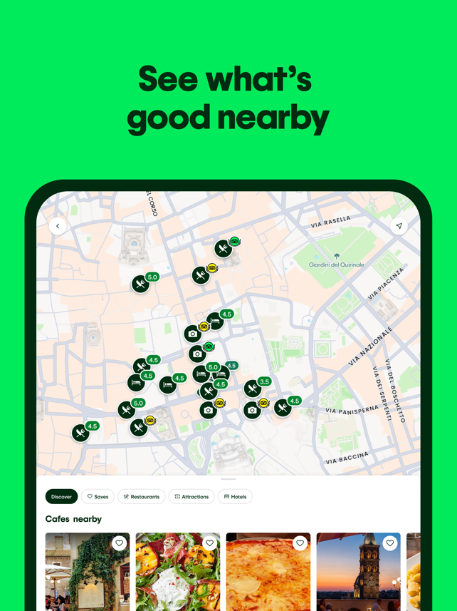 Tripadvisor: Plan & Book Trips Screenshot