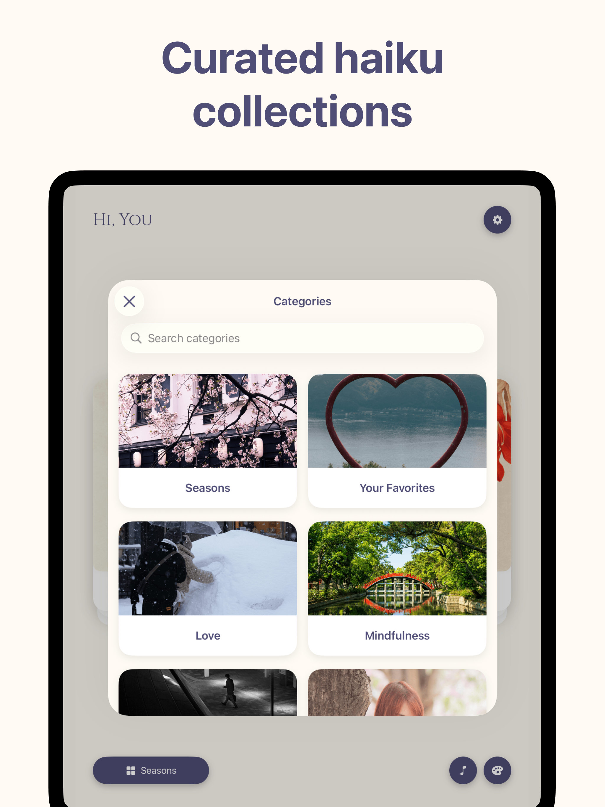 Daily Simple Poems App - Haiku