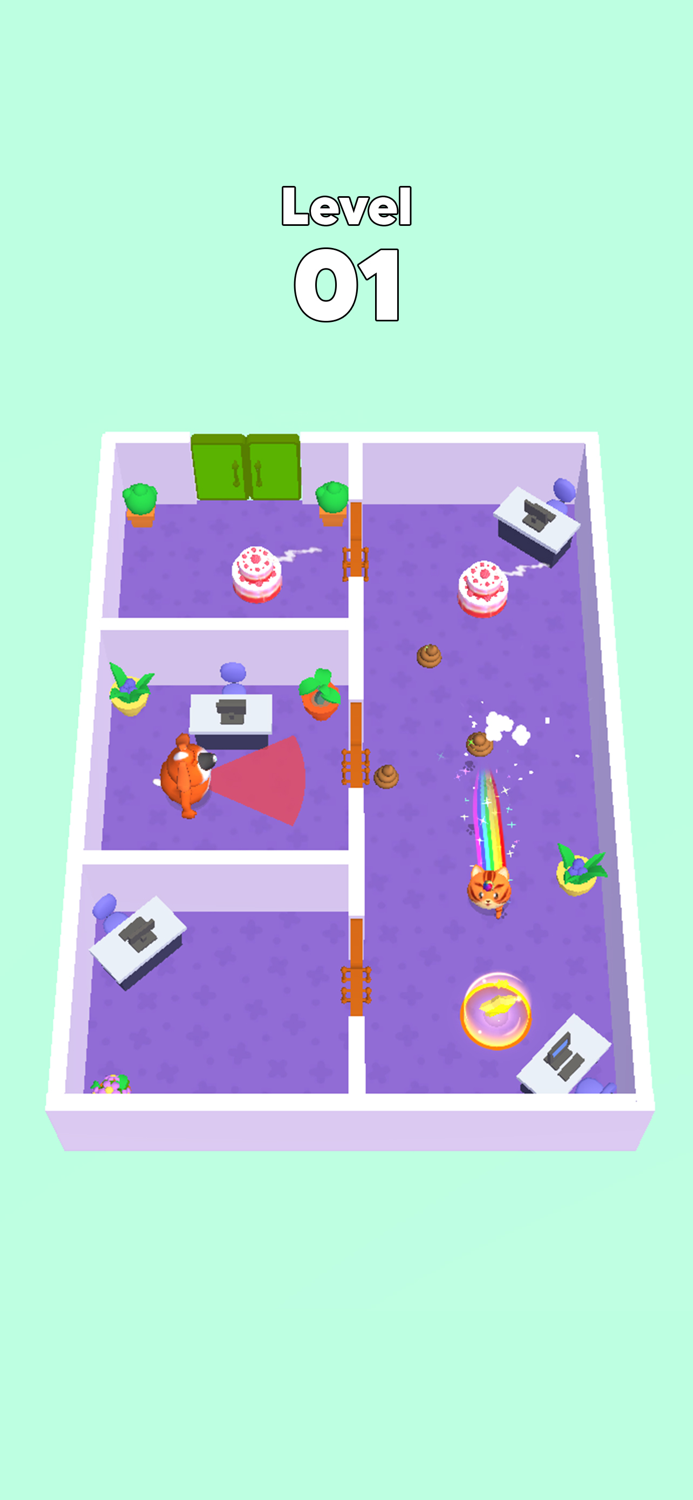 Kitten Escape Hide and seek