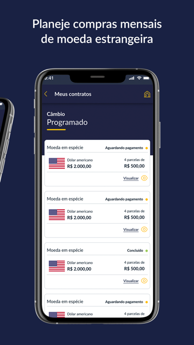 Confidence Câmbio iPhone screenshot 4 - Finance app