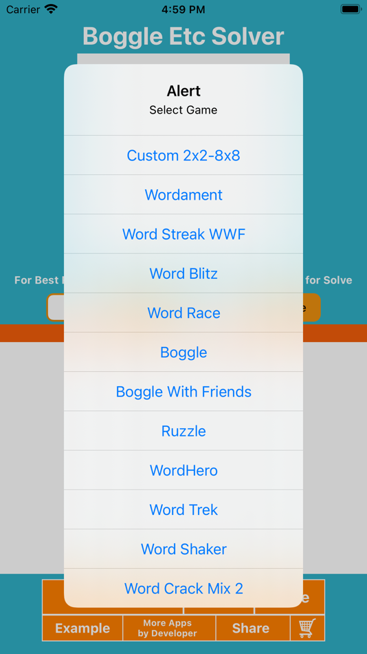 #1. Deboggle Help AI: Find Pattern (iOS) 由: Mohit Singi