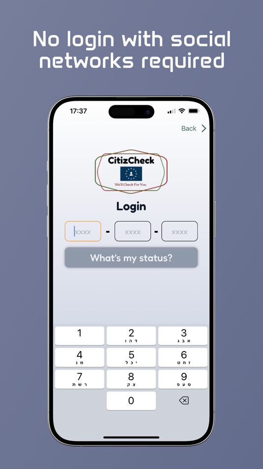 #1. CitizCheck (iOS) 由: PASSPORT GROUP ADVISORS LTD