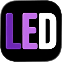 火花弹幕-LED滚动字幕与应援荧光棒