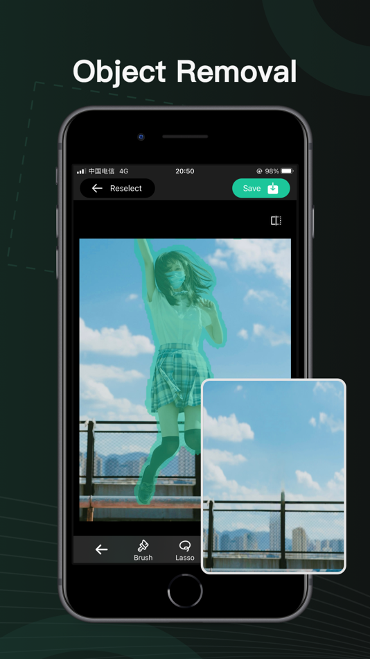 #1. PicPixy - Objects Removal (iOS) 来自: 帅 杨