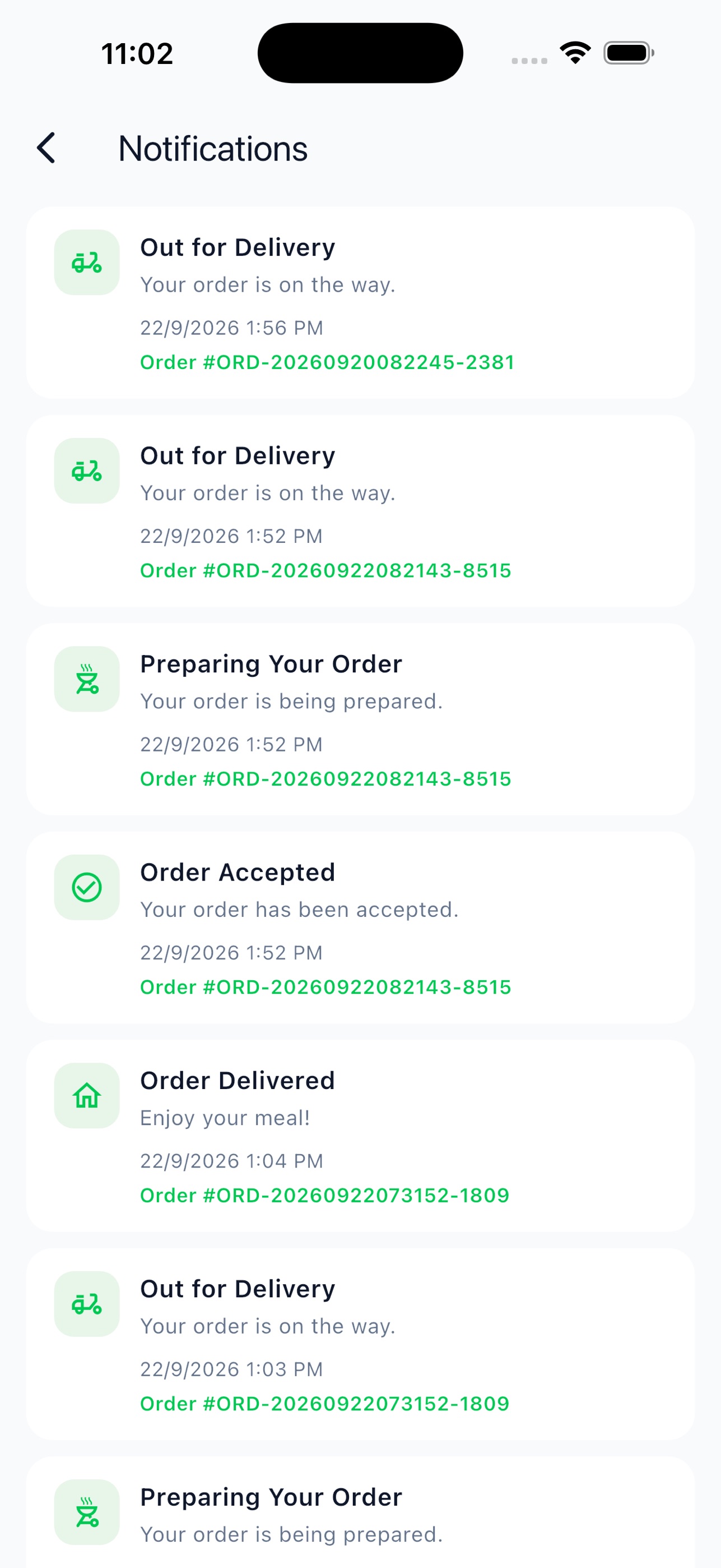 Screenshot 5 of DailyFresh Customer