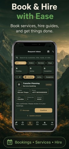 Mero Trek screenshot