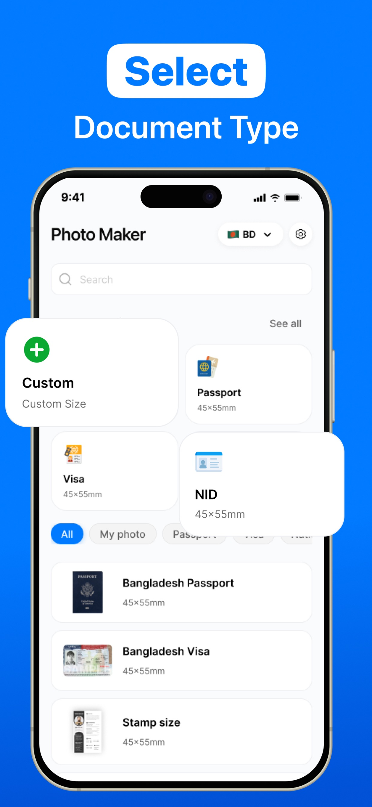 Passport Photo ID Maker screenshot 7