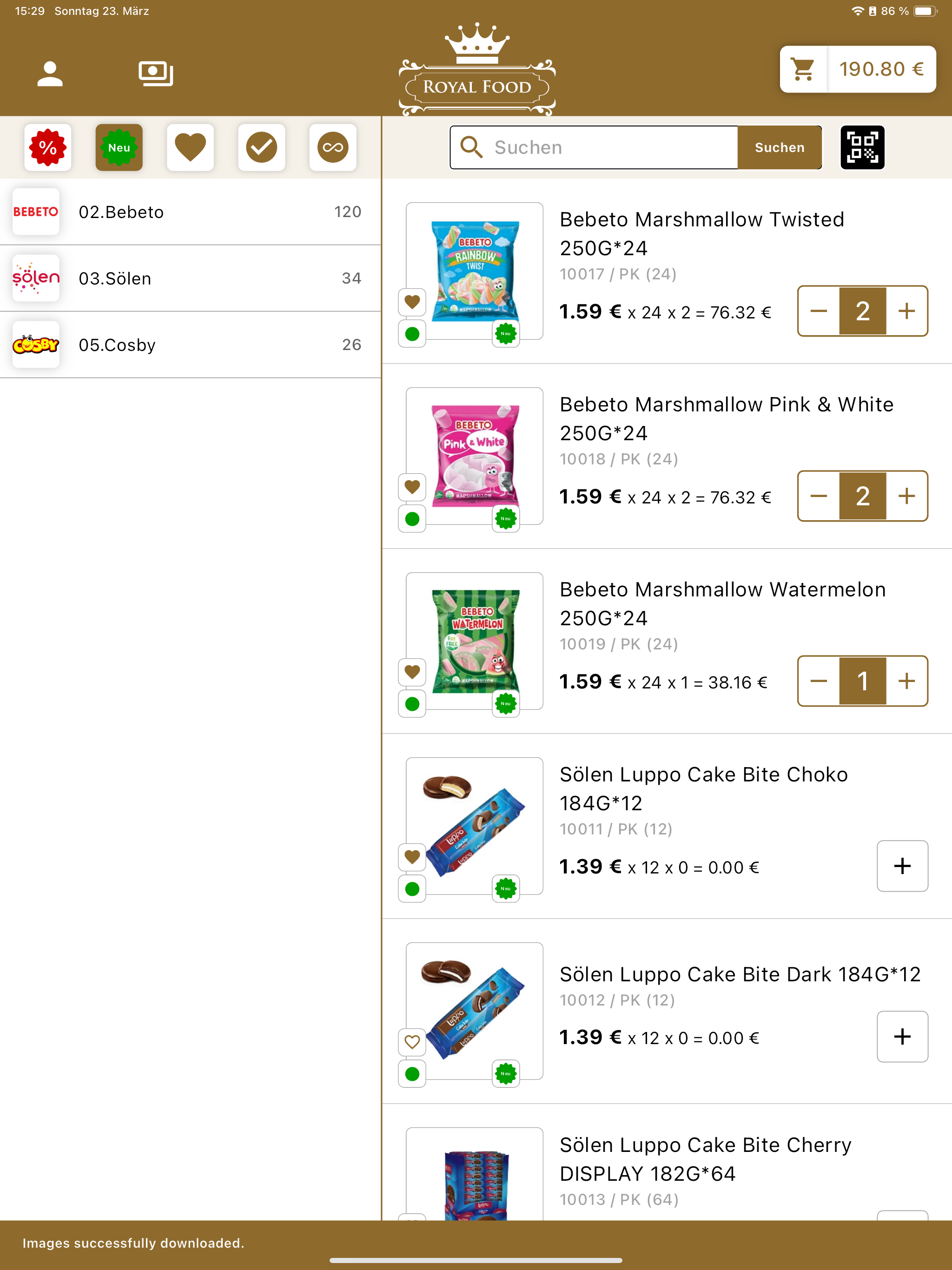 Royal Food Shop screenshot 7
