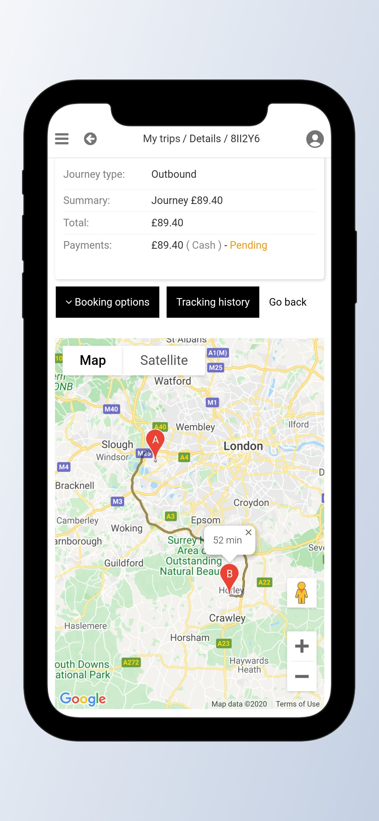 CabAir Edinburgh Transfers