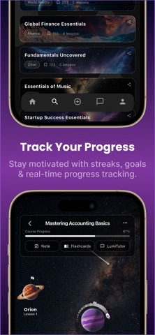 AP Prep: LumiLearn screenshot