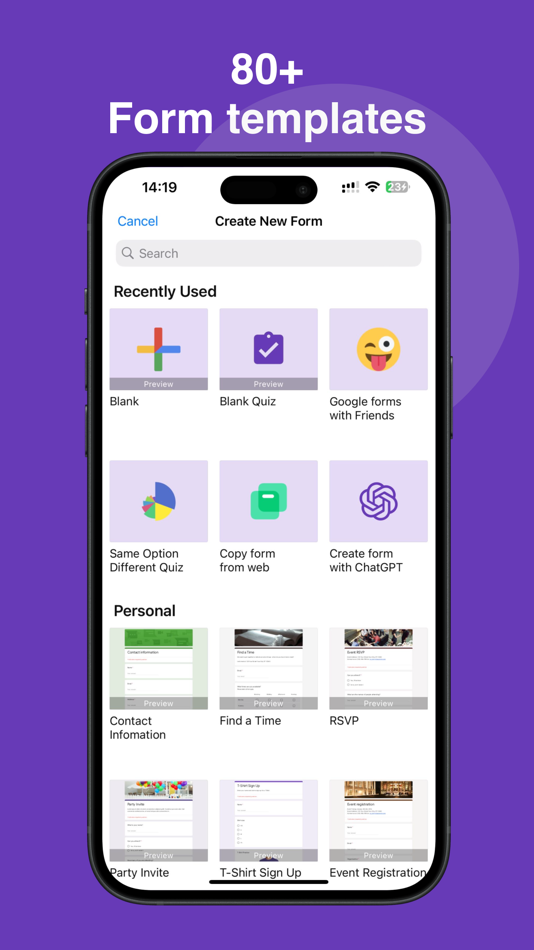 #2. Forms for Google Drive (iOS) 由: BurningFlower INC