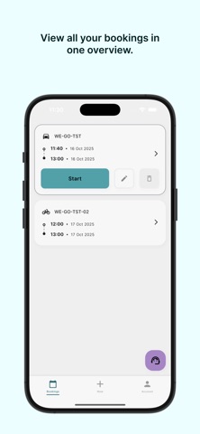 WeGo Carsharing Screenshot 3 of 5
